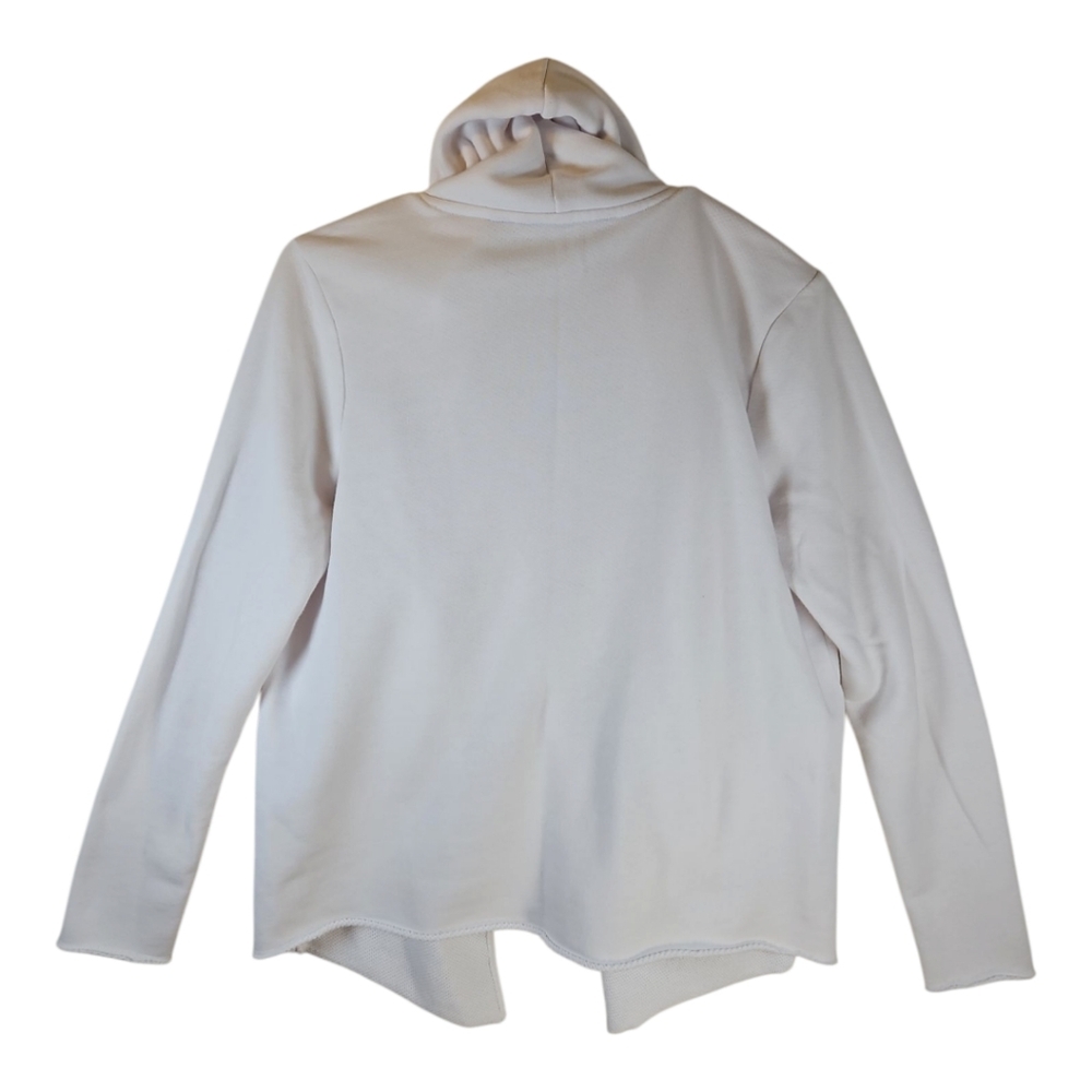 Athleta French Terry Tranquility Open Sweatshirt Cardigan Size XS - Picture 4 of 4